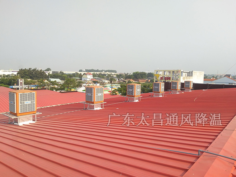 润东方环保空调工程案例