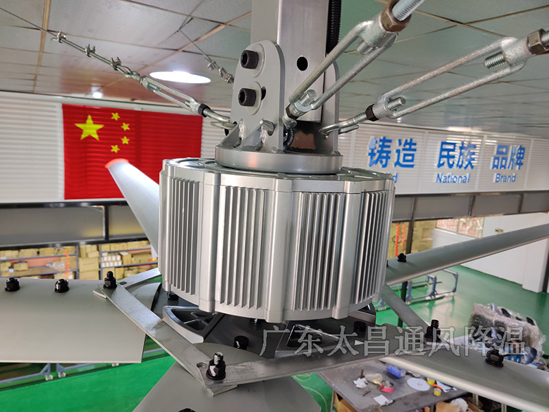 工业大风扇工程案例