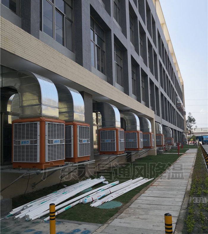 润东方环保空调解决厂房车间降温通风难题不在话下
