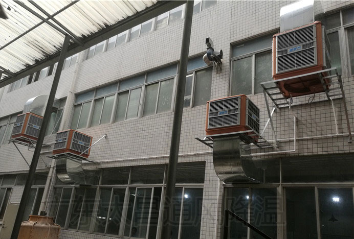 1.1KW工业节能环保空调 厂房车间降温制冷设备