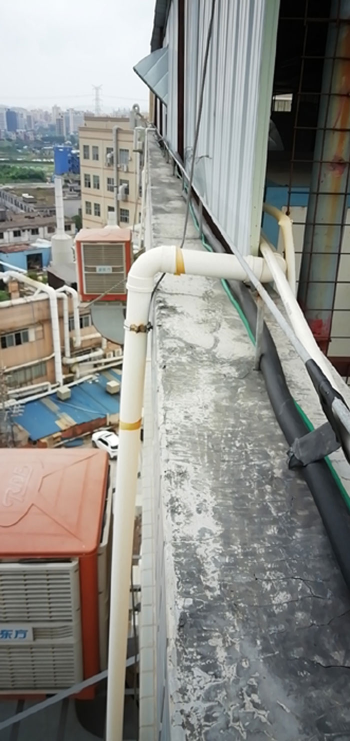 包装车间用环保空调通风降温效果
