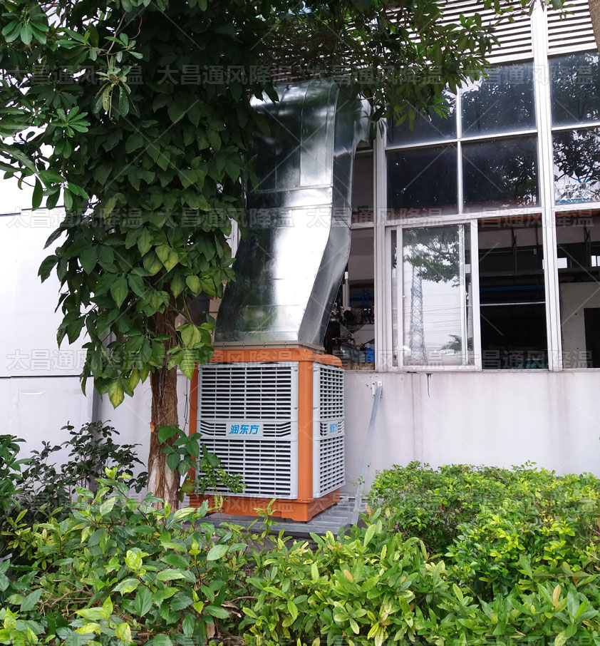 玩具厂通风降温方案，厂房降温通风解决方法