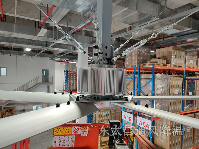 大型工业风扇工程案例