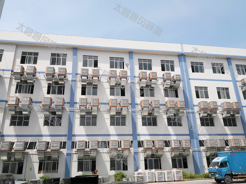 高大型工厂车间如何做好通风降温