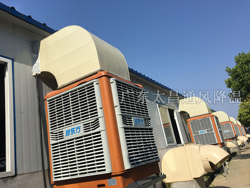 润东方环保空调工程案例
