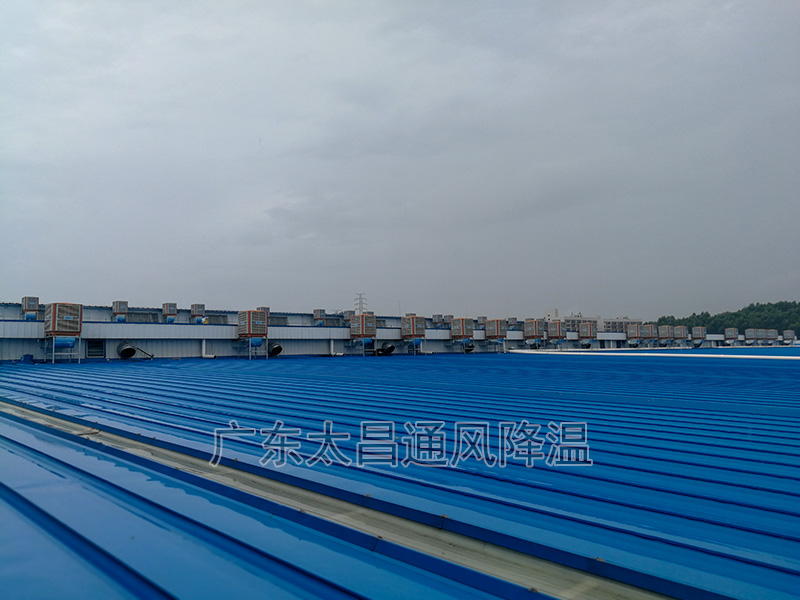 厂房温度太高要怎么降温