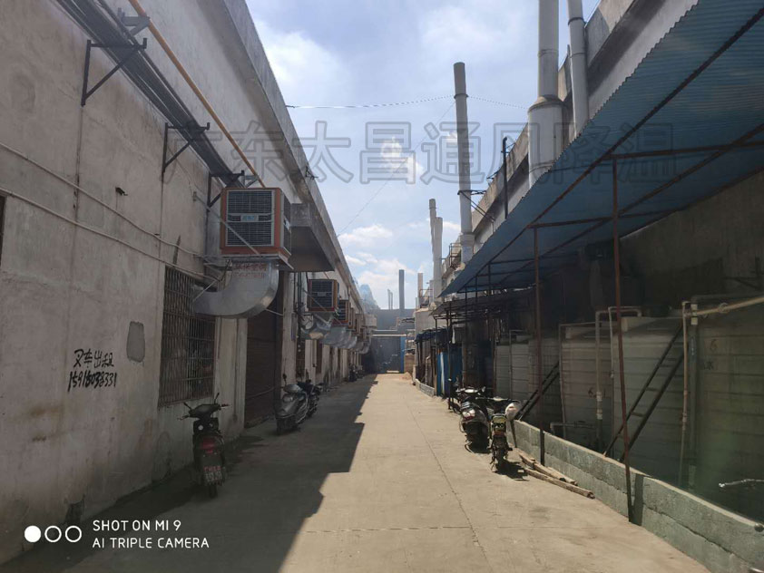 扇机互补车间降温方式的价值体现