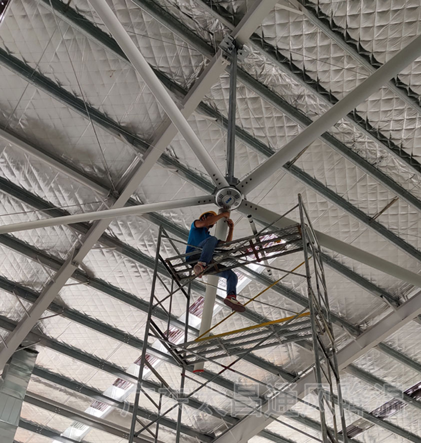 高大空间通风降温 大型节能永磁直驱工业大风扇