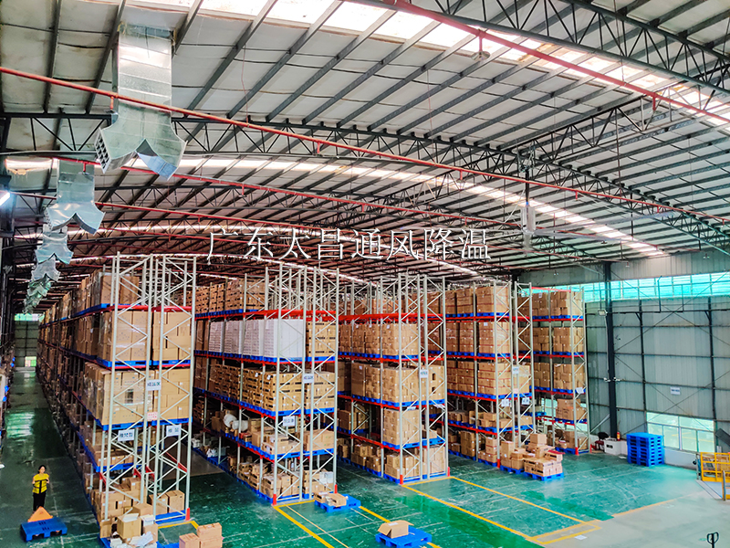 润东方环保空调案例