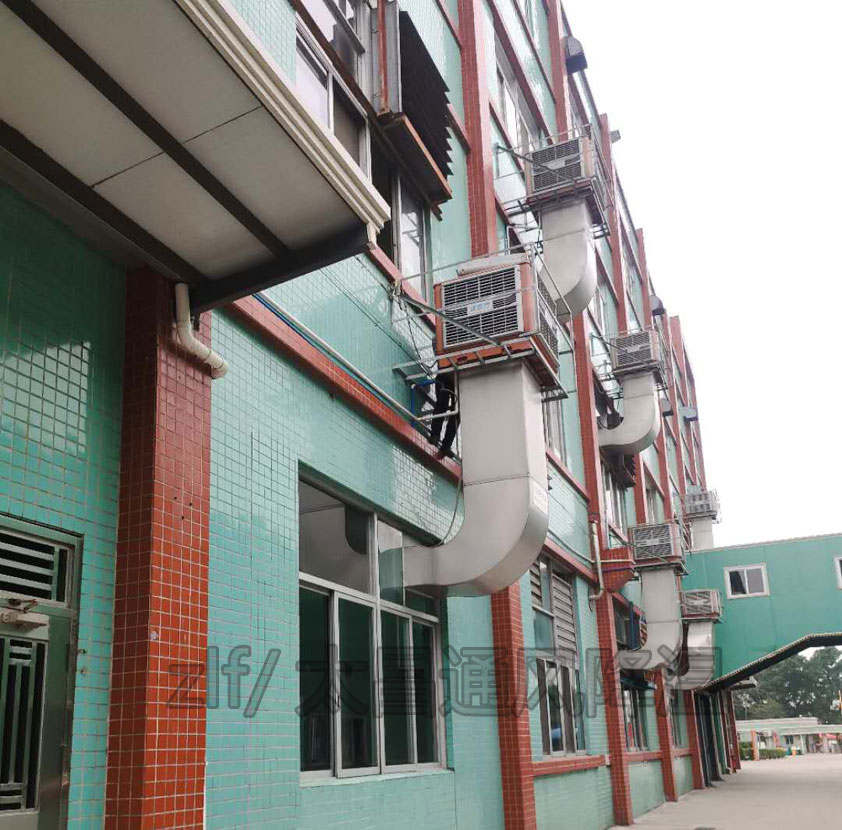 厂房降温工程之环保空调