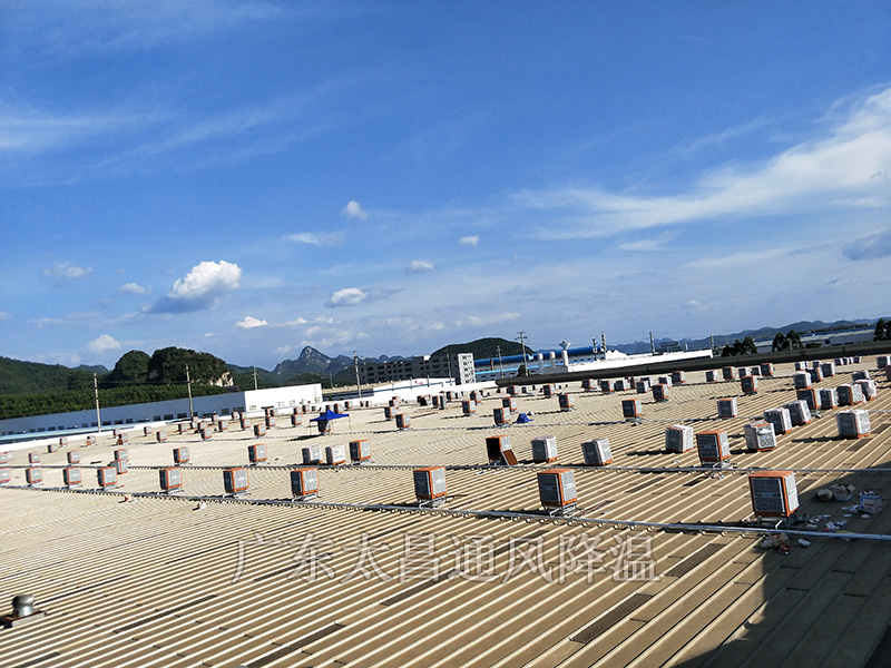10000平米车间降温设备水冷空调