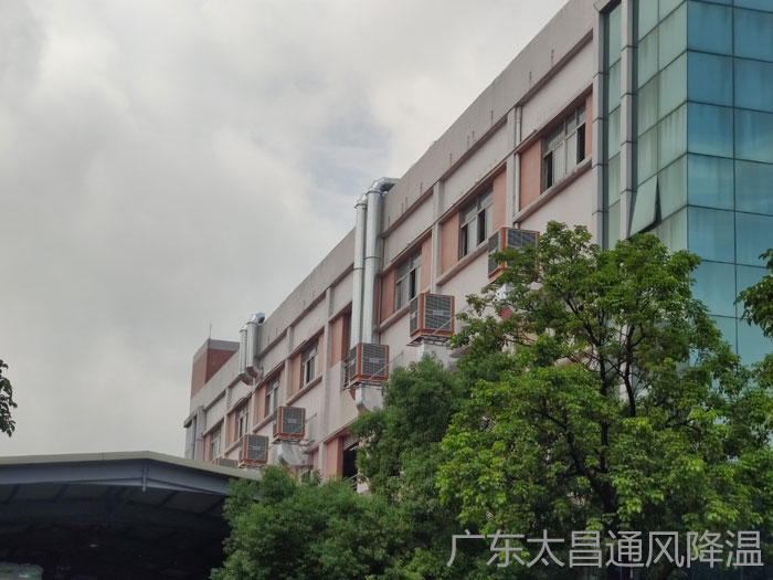 车间通风降温需要一款实用 效果好的设备