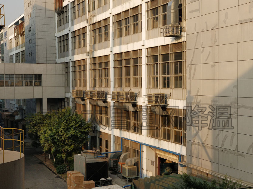 包装厂环保空调降温解决方案