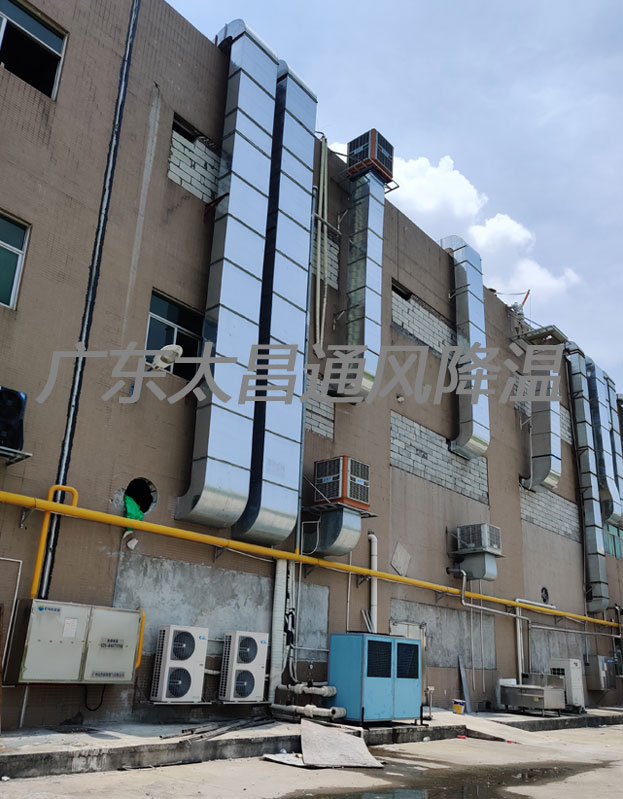 厂房车间通风降温设备环保空调