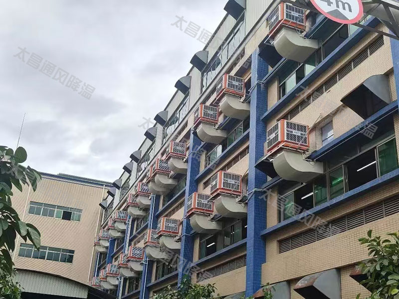 电子厂车间采用环保空调降温的优势