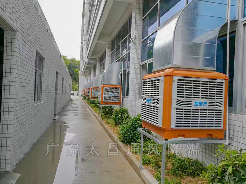 水冷空调工程案例