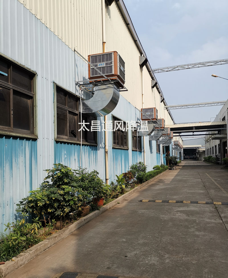 润东方环保空调为你改善厂房高温闷热问题