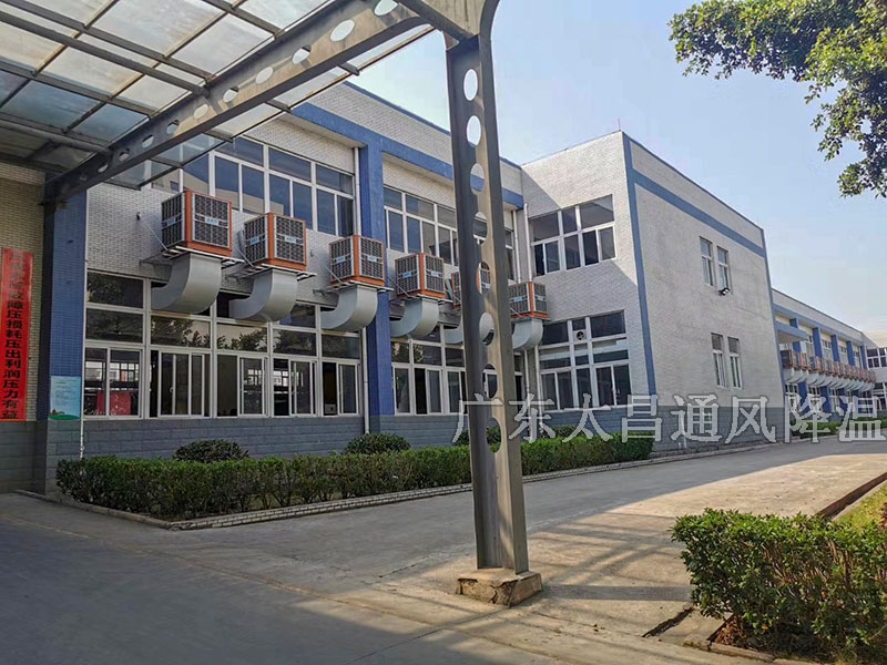 润东方环保空调工程案例