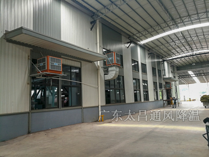 润东方环保空调工程案例