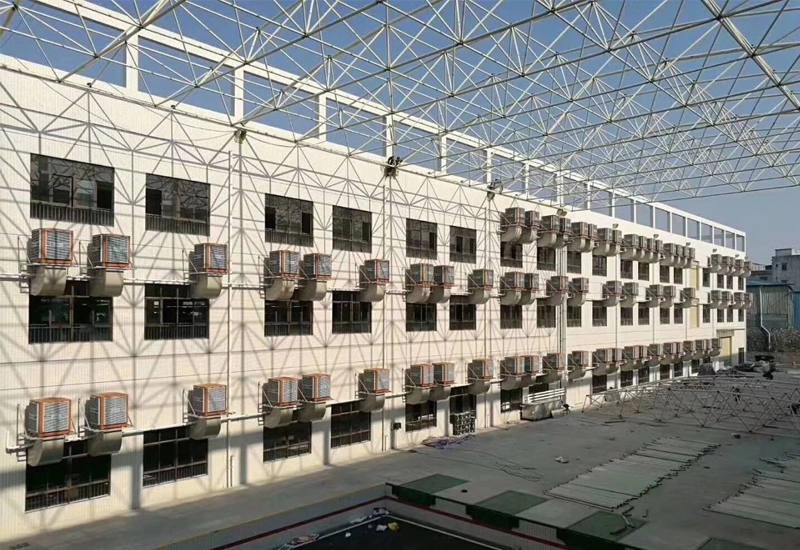 高大厂房通风降温工程
