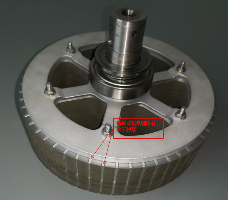 工业大风扇,电机转子