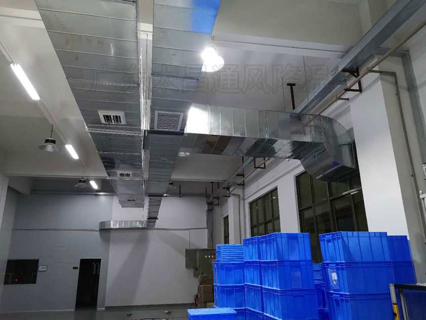 东莞车间降温，工厂降温新风系统安装