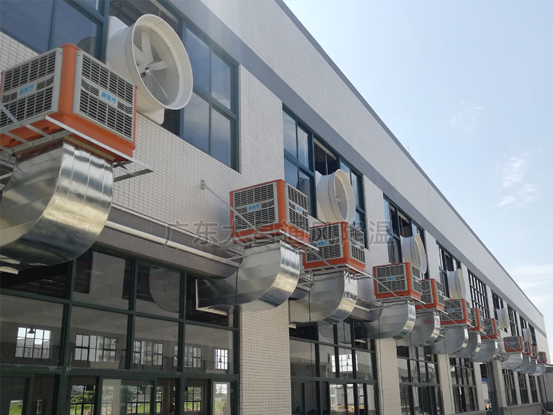 五金厂通风降温工程