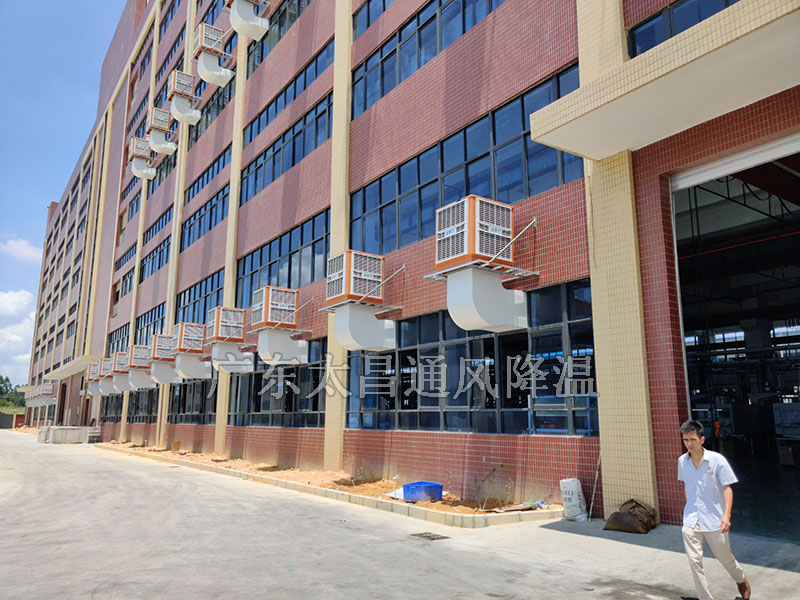 润东方冷风机工程案例